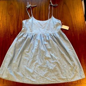 XL, So, light wash, jean, cami sundress, BRAND NEW WITH TAGS!!